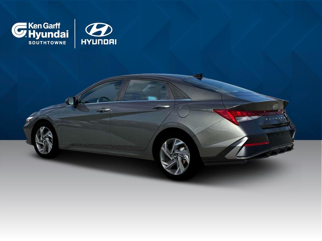 new 2025 Hyundai Elantra car, priced at $25,500