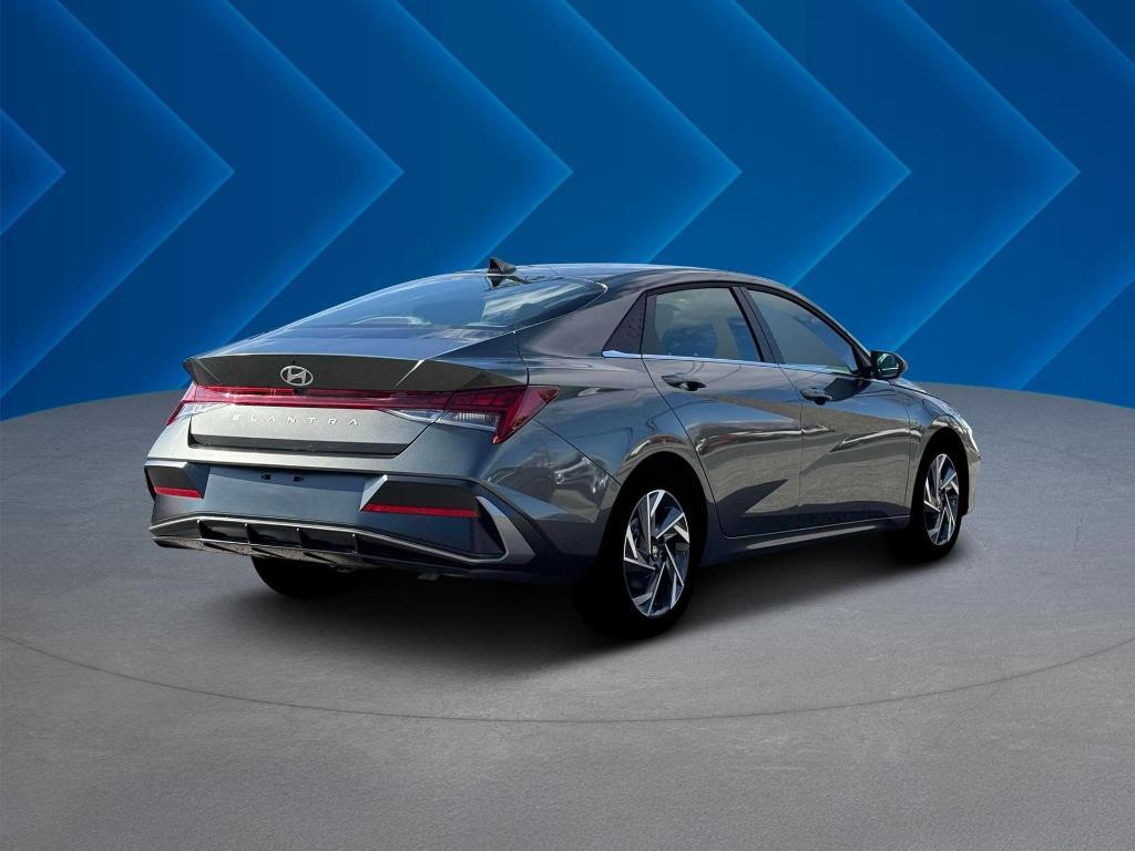 new 2025 Hyundai Elantra car, priced at $24,283