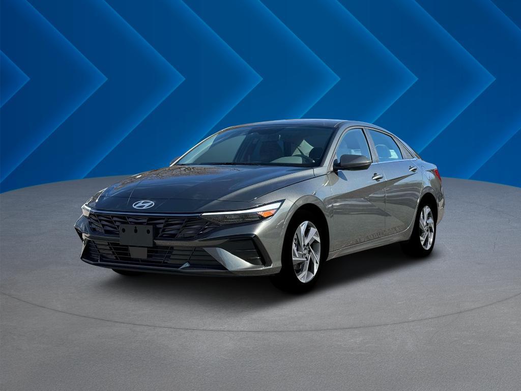 new 2025 Hyundai Elantra car, priced at $25,283