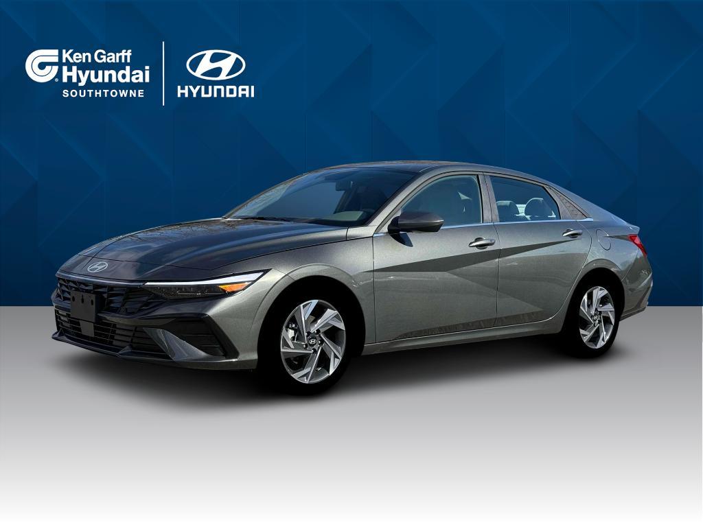 new 2025 Hyundai Elantra car, priced at $25,500