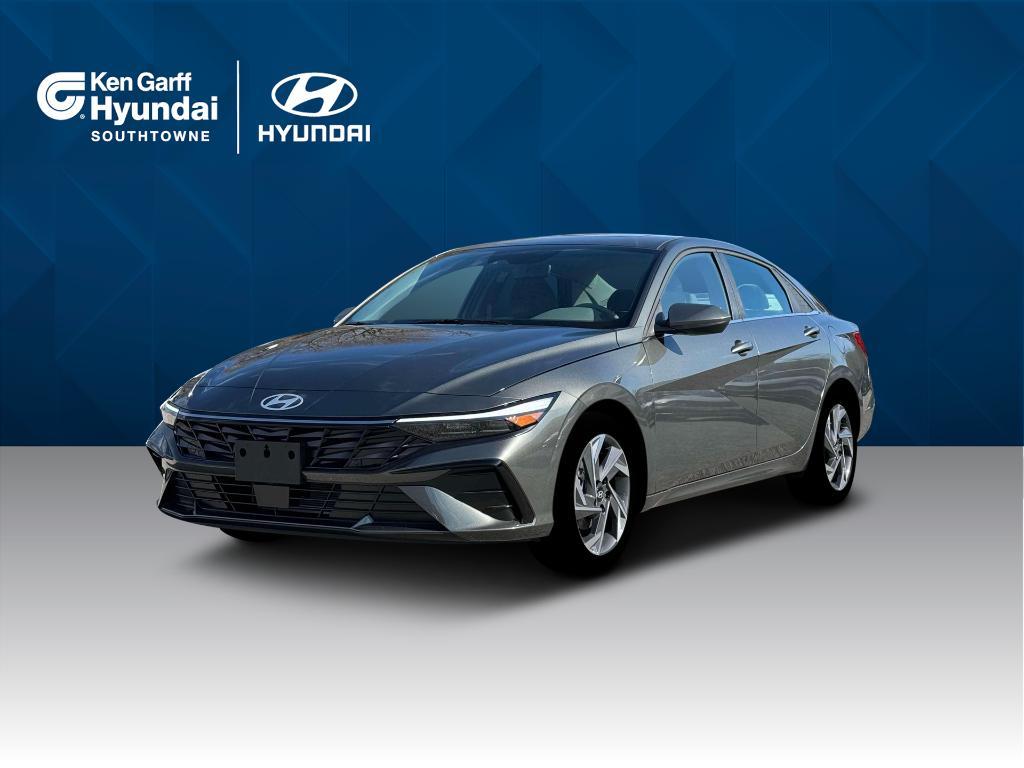 new 2025 Hyundai Elantra car, priced at $25,500