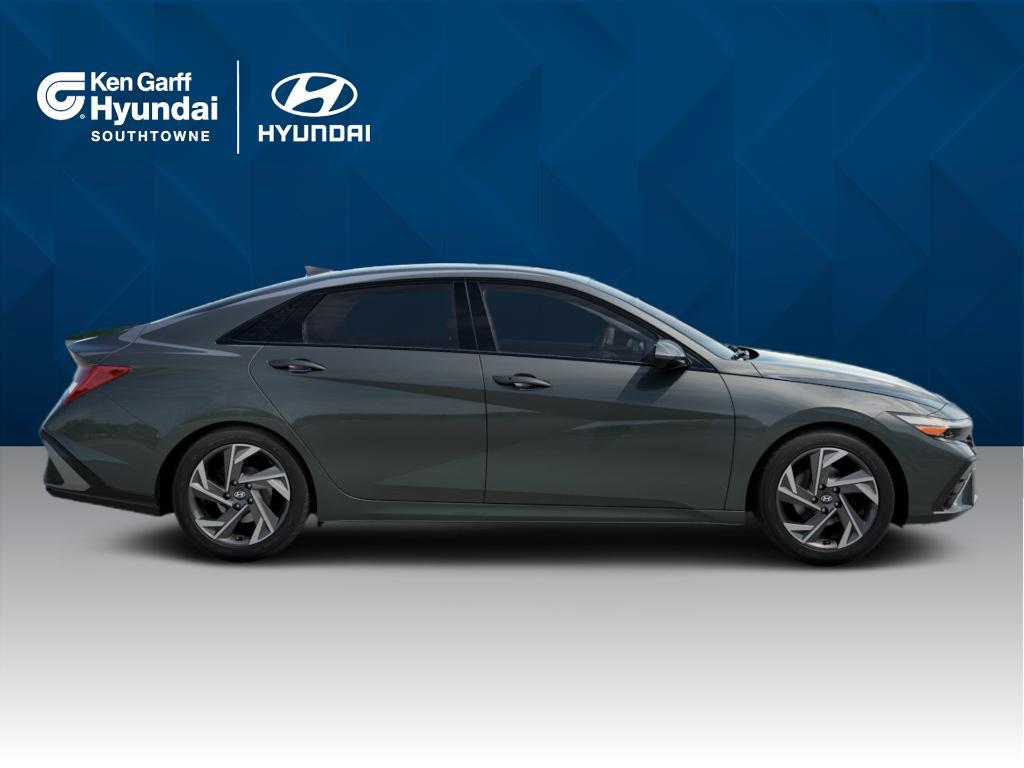 new 2025 Hyundai Elantra car, priced at $24,750