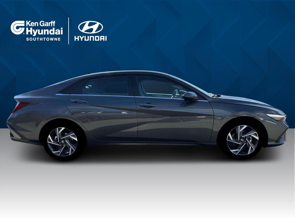 new 2025 Hyundai Elantra car, priced at $25,500