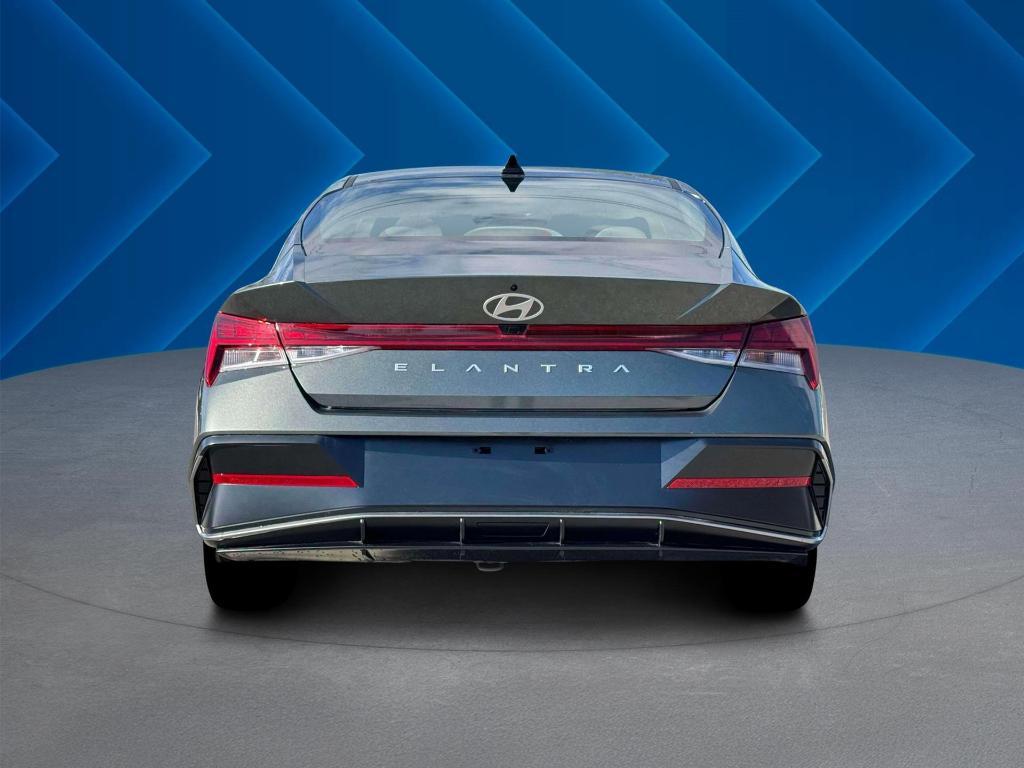 new 2025 Hyundai Elantra car, priced at $24,283