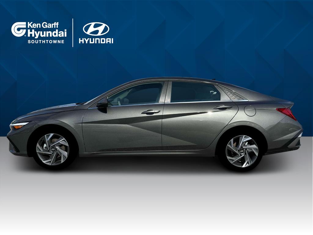 new 2025 Hyundai Elantra car, priced at $25,500