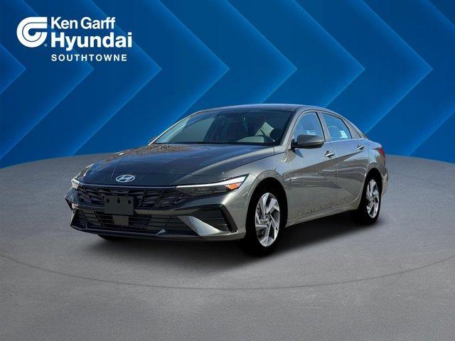 new 2025 Hyundai Elantra car, priced at $25,283