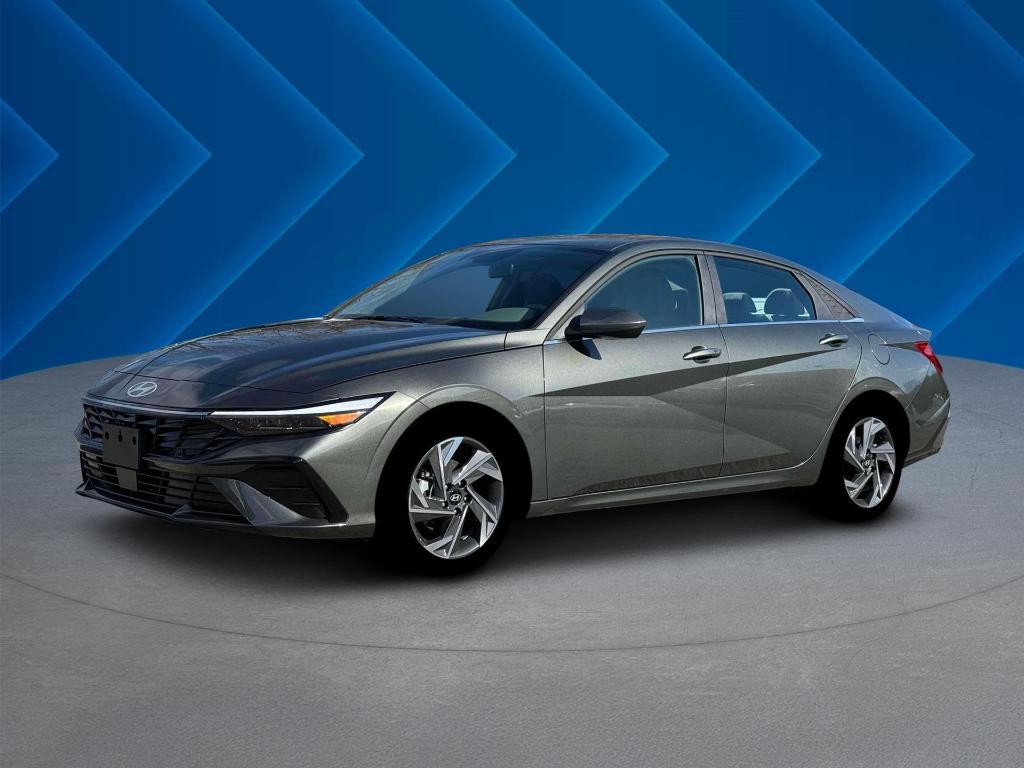 new 2025 Hyundai Elantra car, priced at $24,283
