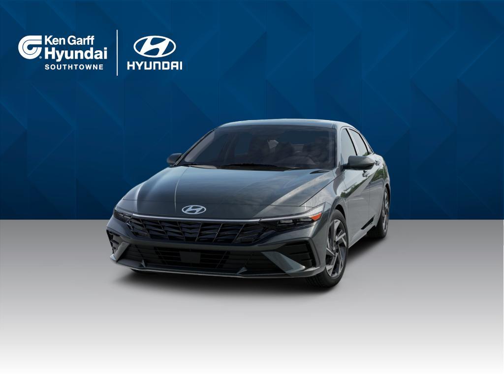 new 2025 Hyundai Elantra car, priced at $24,750