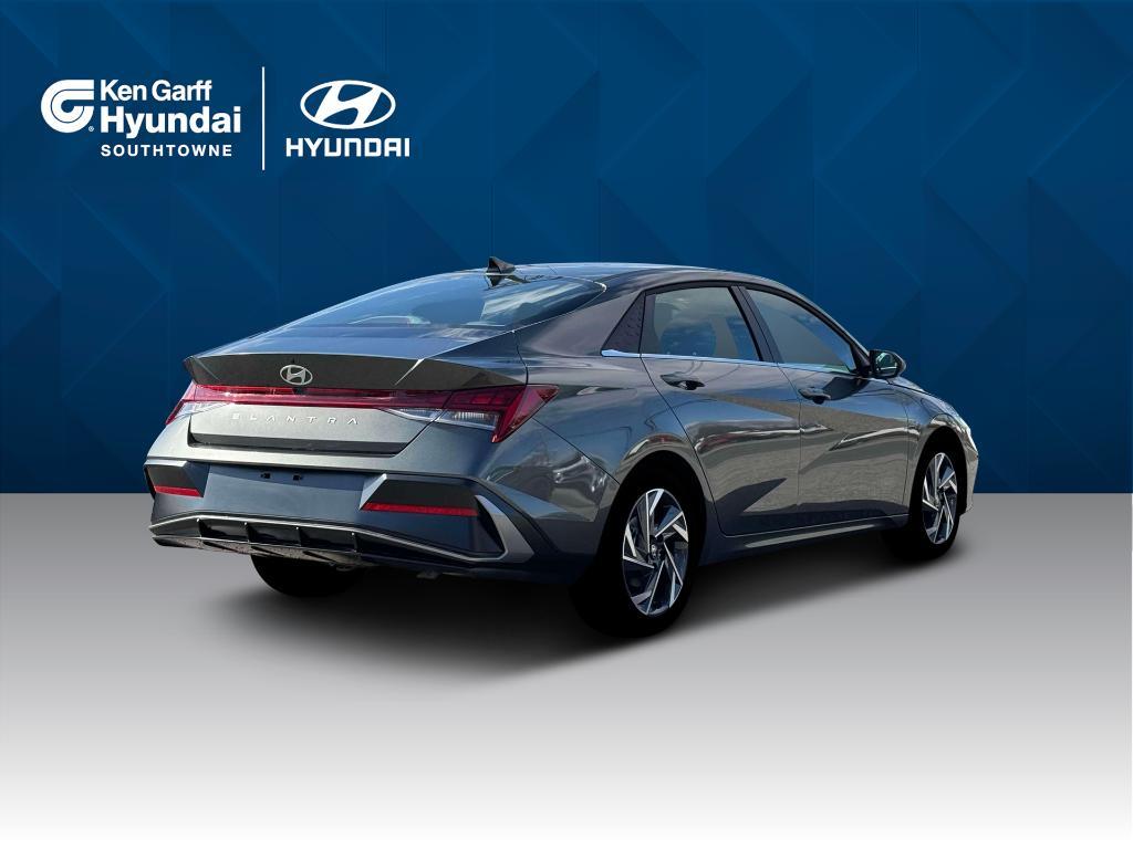 new 2025 Hyundai Elantra car, priced at $25,500