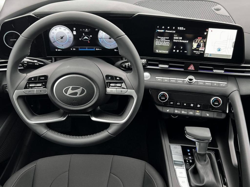 new 2025 Hyundai Elantra car, priced at $24,283