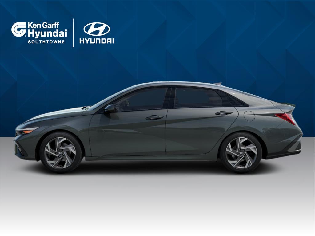 new 2025 Hyundai Elantra car, priced at $24,750