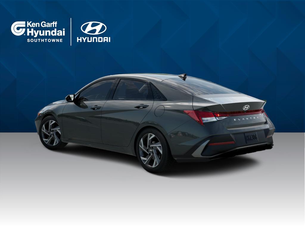 new 2025 Hyundai Elantra car, priced at $24,750