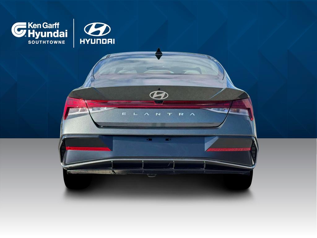 new 2025 Hyundai Elantra car, priced at $25,500