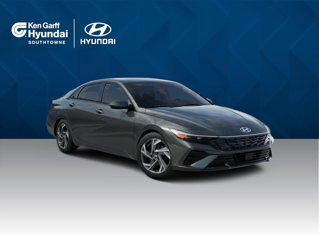 new 2025 Hyundai Elantra car, priced at $24,750