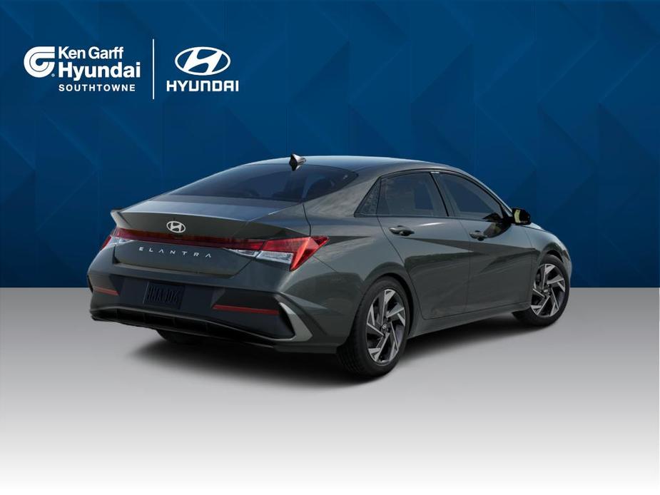 new 2025 Hyundai Elantra car, priced at $24,750