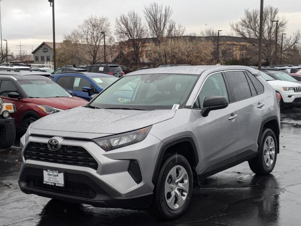 used 2022 Toyota RAV4 car, priced at $26,138