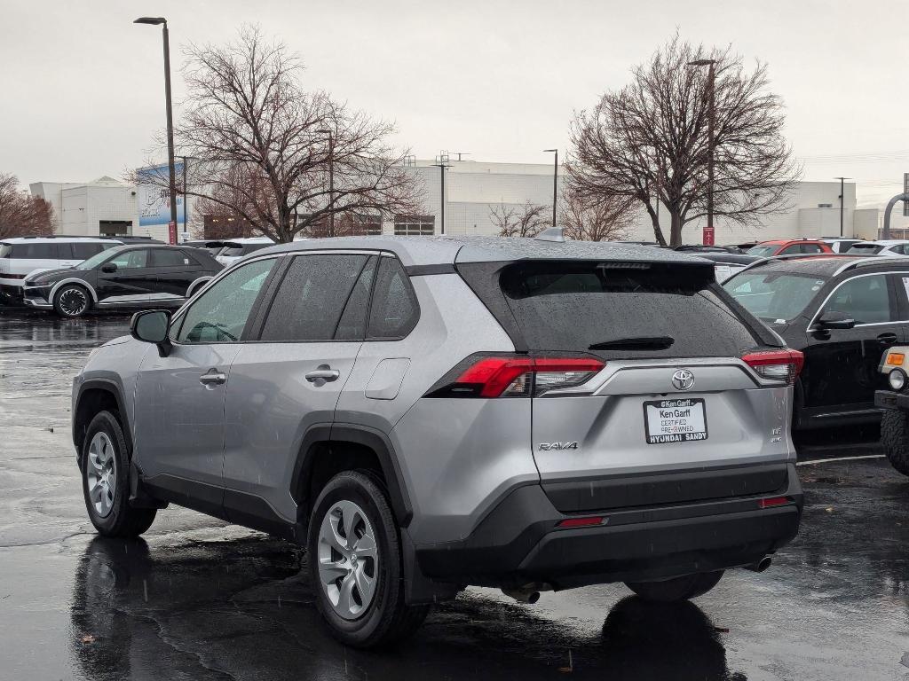 used 2022 Toyota RAV4 car, priced at $26,138