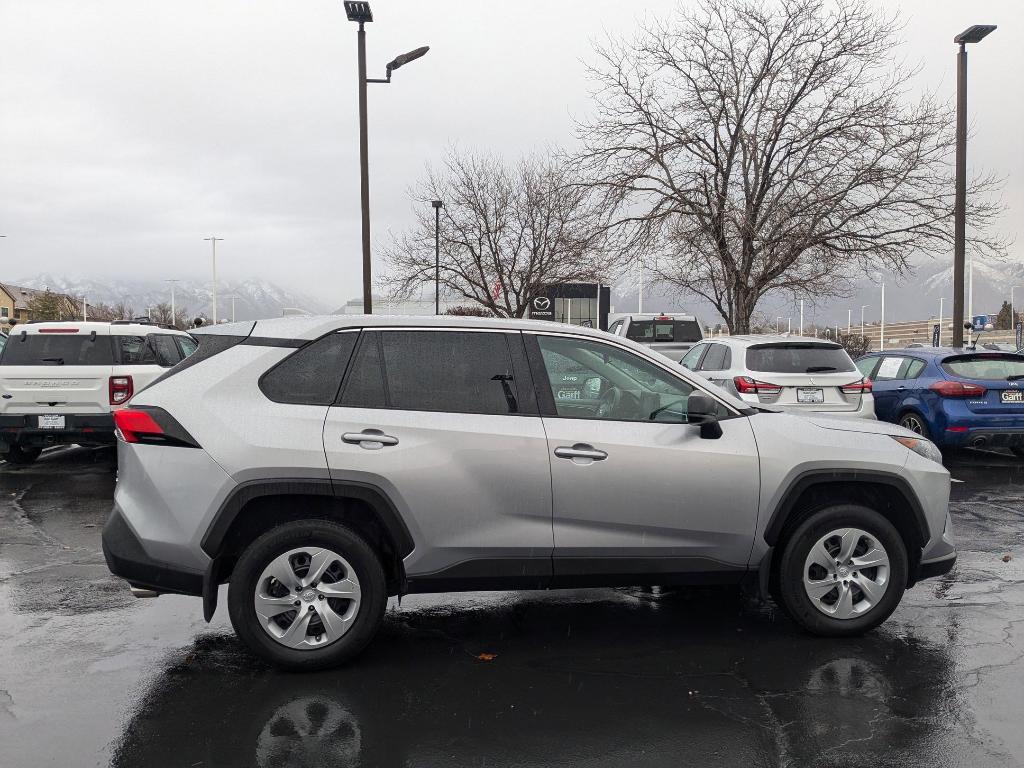 used 2022 Toyota RAV4 car, priced at $26,138