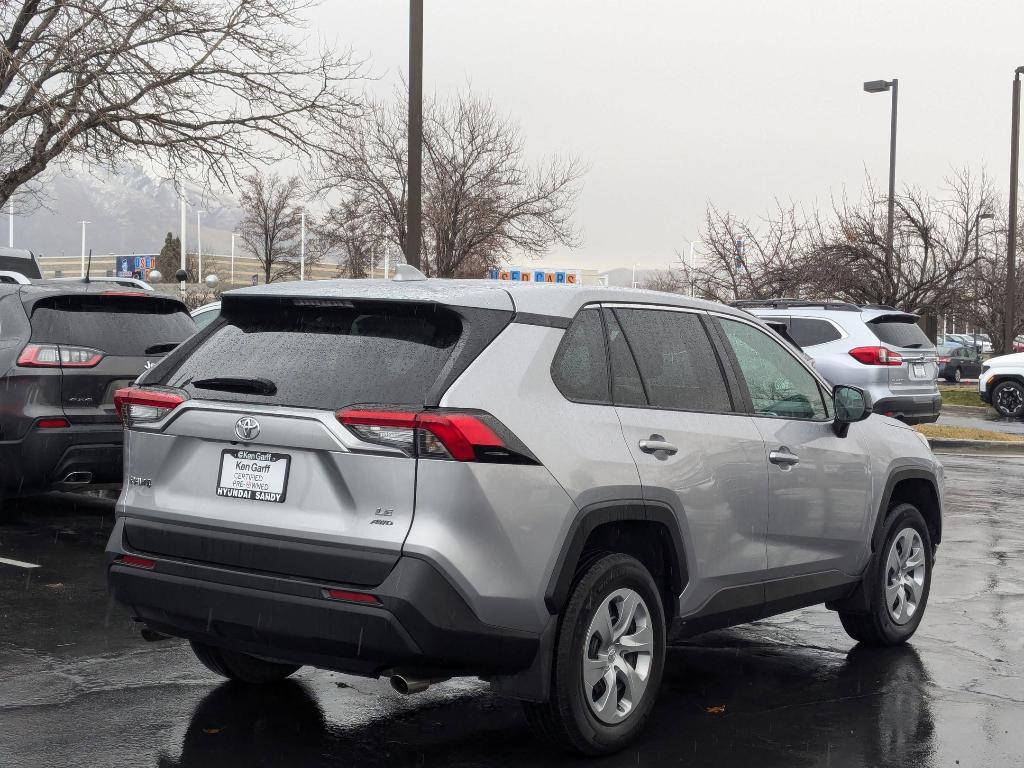 used 2022 Toyota RAV4 car, priced at $26,138