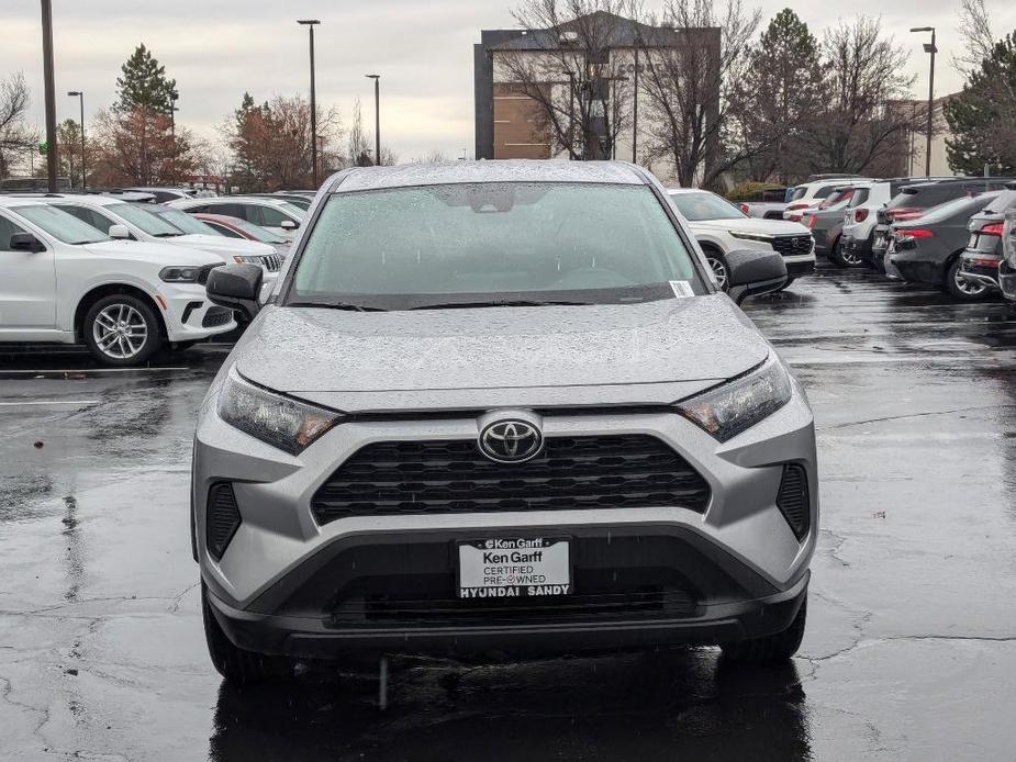 used 2022 Toyota RAV4 car, priced at $26,138