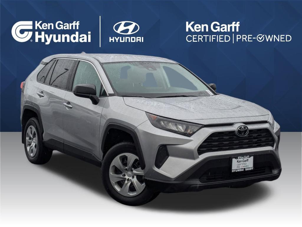 used 2022 Toyota RAV4 car, priced at $26,138