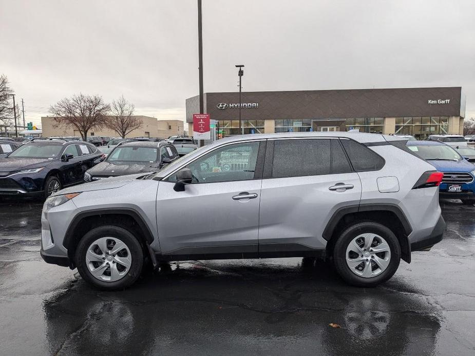 used 2022 Toyota RAV4 car, priced at $26,138