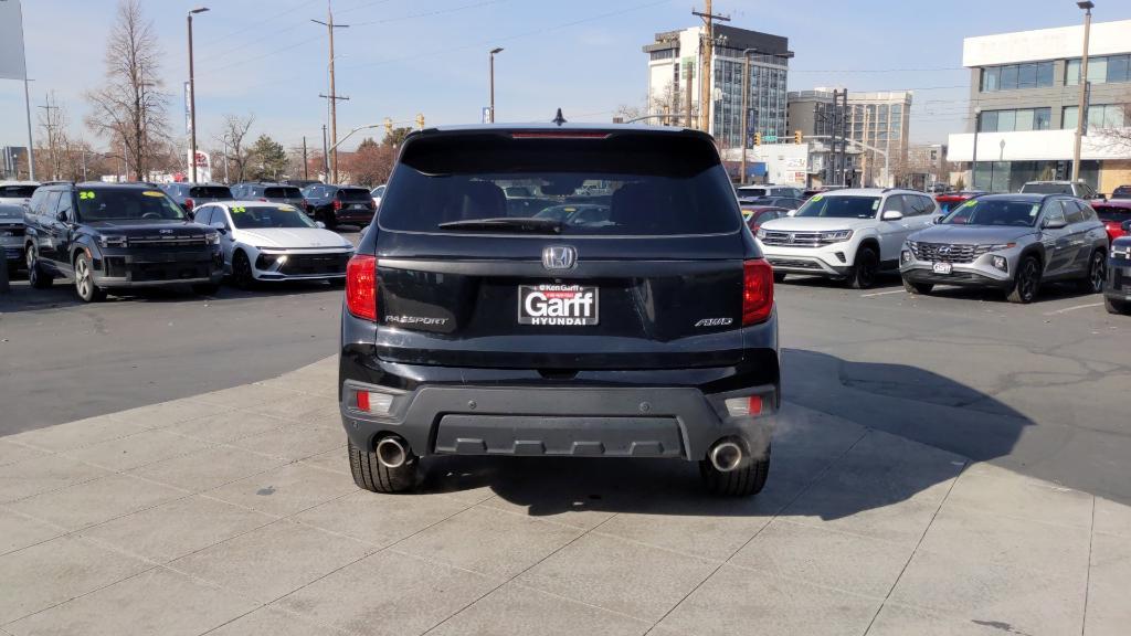 used 2023 Honda Passport car, priced at $31,798