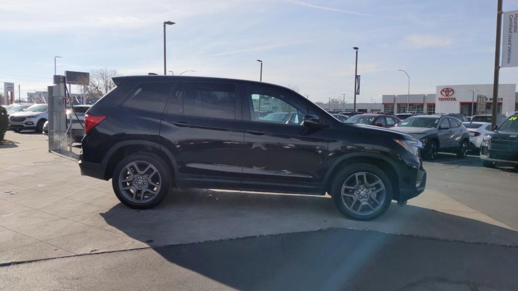 used 2023 Honda Passport car, priced at $31,798