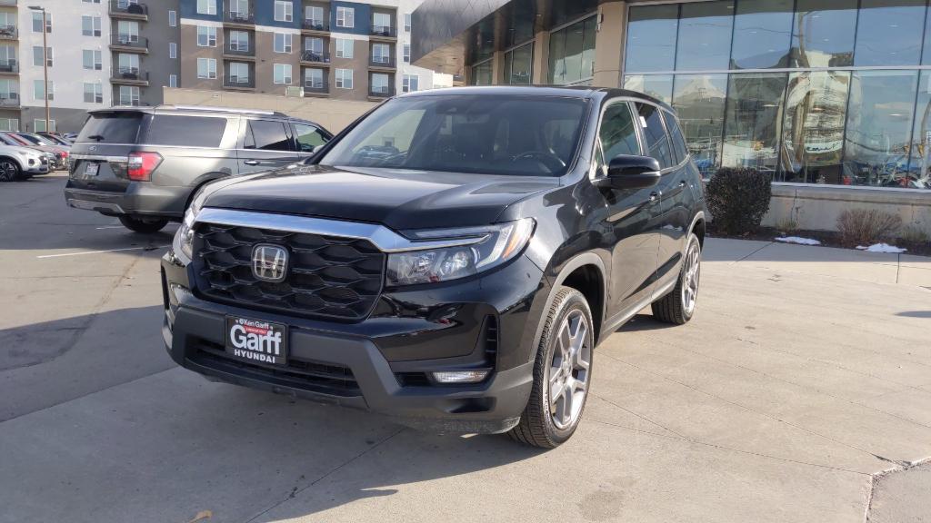 used 2023 Honda Passport car, priced at $31,798