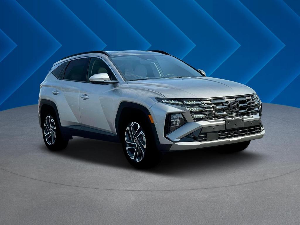 new 2025 Hyundai Tucson car, priced at $39,144