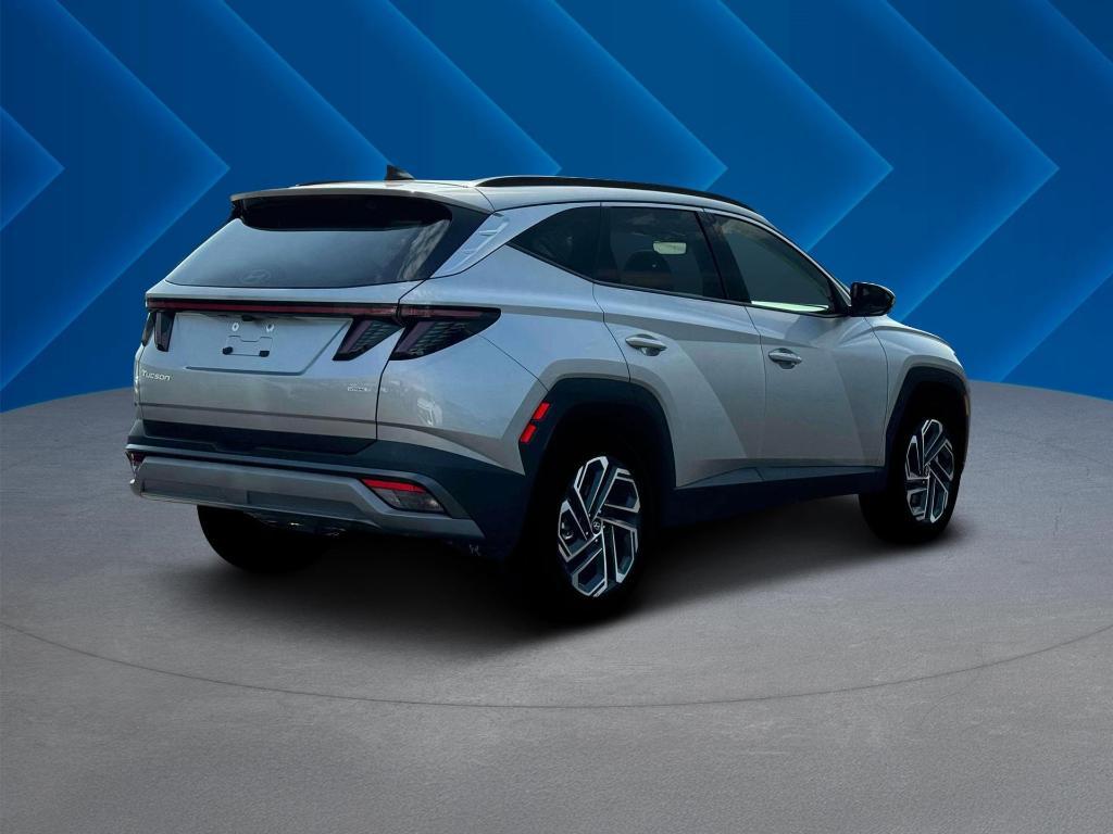 new 2025 Hyundai Tucson car, priced at $39,144