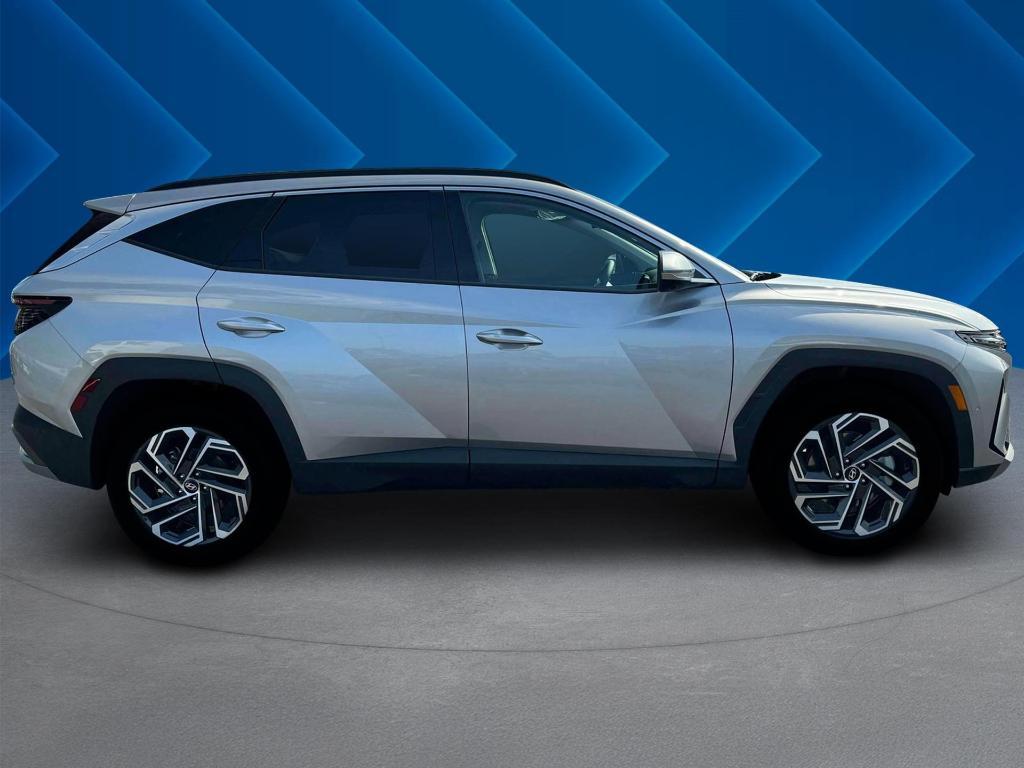new 2025 Hyundai Tucson car, priced at $39,144