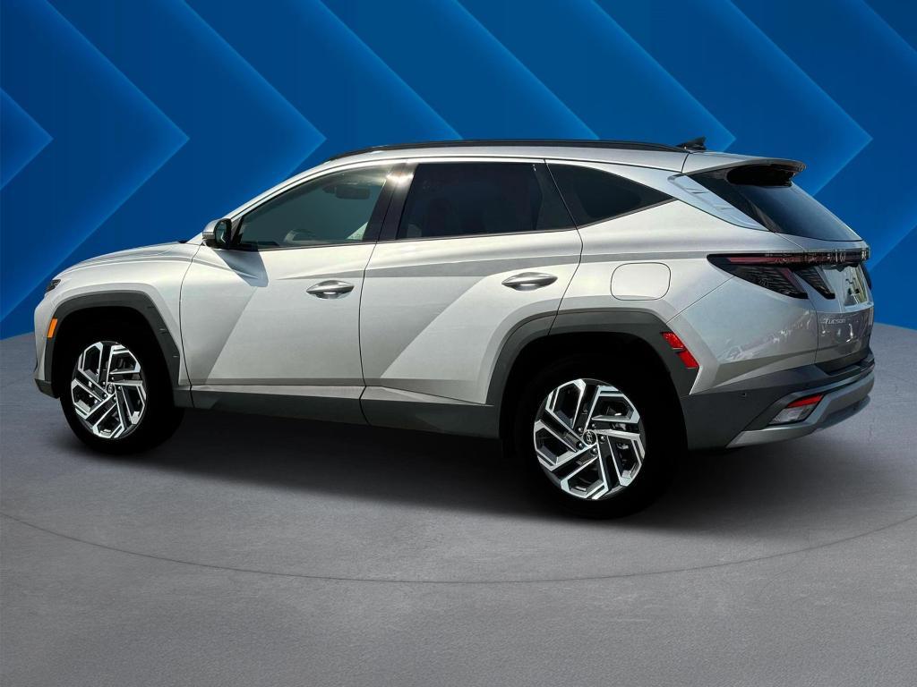 new 2025 Hyundai Tucson car, priced at $39,144