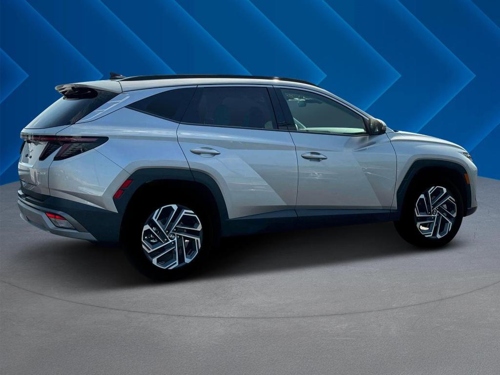 new 2025 Hyundai Tucson car, priced at $39,144