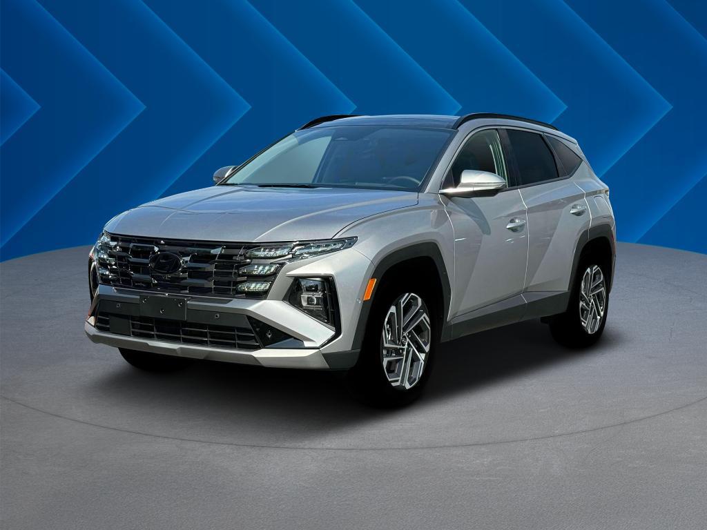 new 2025 Hyundai Tucson car, priced at $37,170