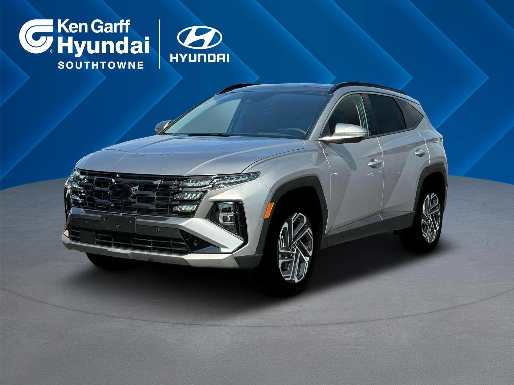 new 2025 Hyundai Tucson car, priced at $39,144