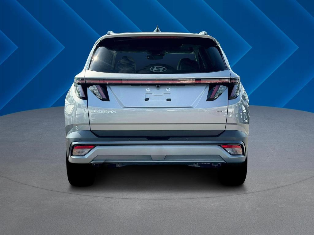 new 2025 Hyundai Tucson car, priced at $39,144