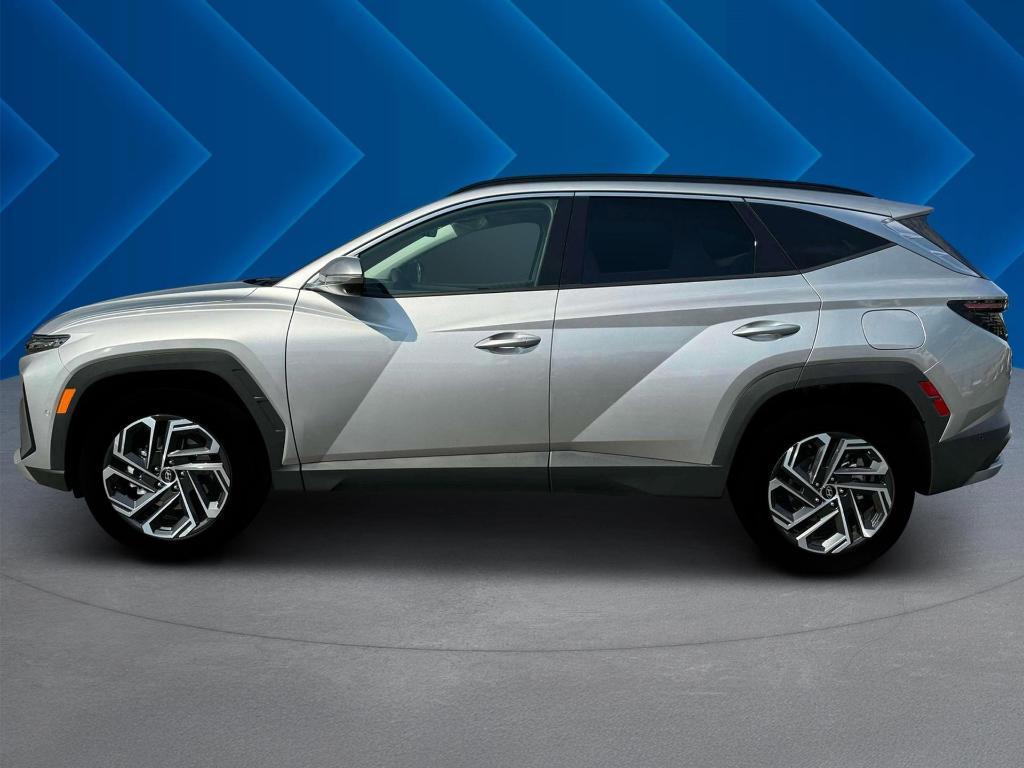 new 2025 Hyundai Tucson car, priced at $39,144