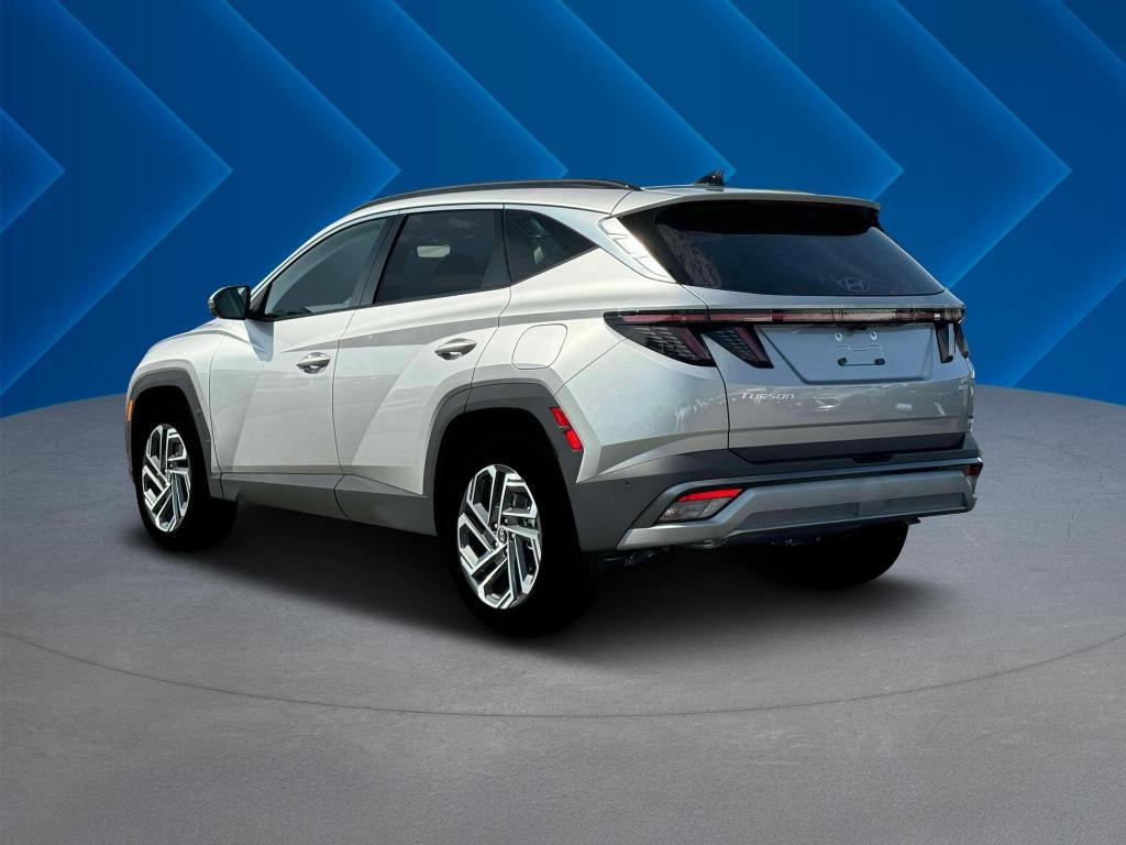 new 2025 Hyundai Tucson car, priced at $39,144