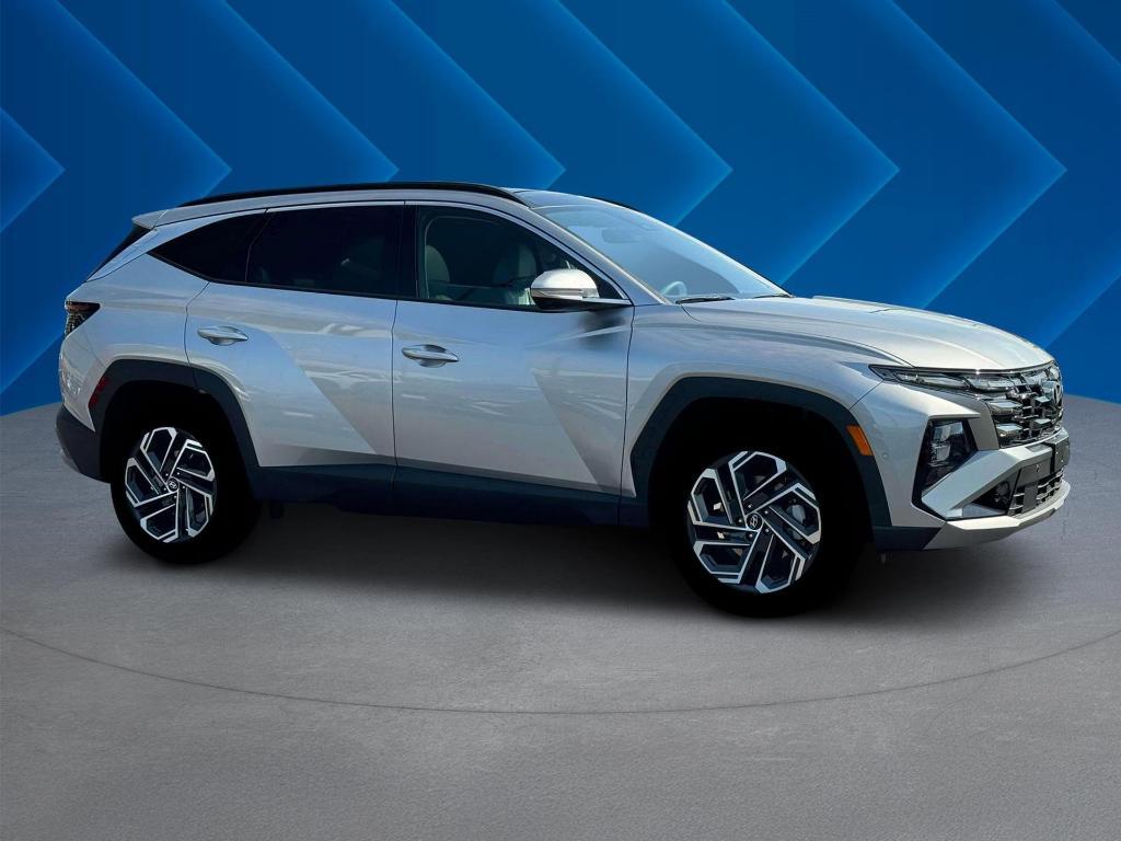 new 2025 Hyundai Tucson car, priced at $39,144