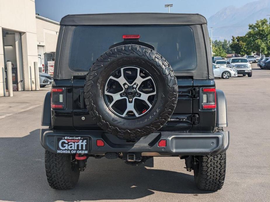 used 2020 Jeep Wrangler Unlimited car, priced at $36,699