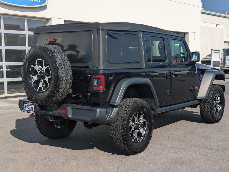 used 2020 Jeep Wrangler Unlimited car, priced at $36,699