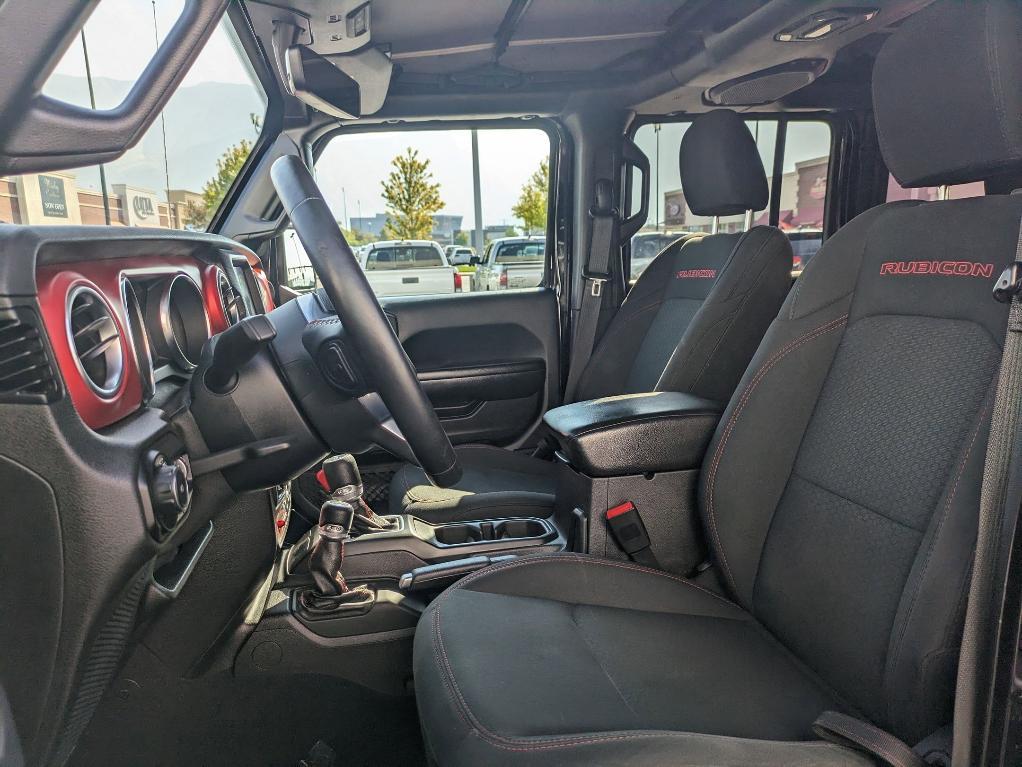 used 2020 Jeep Wrangler Unlimited car, priced at $29,951