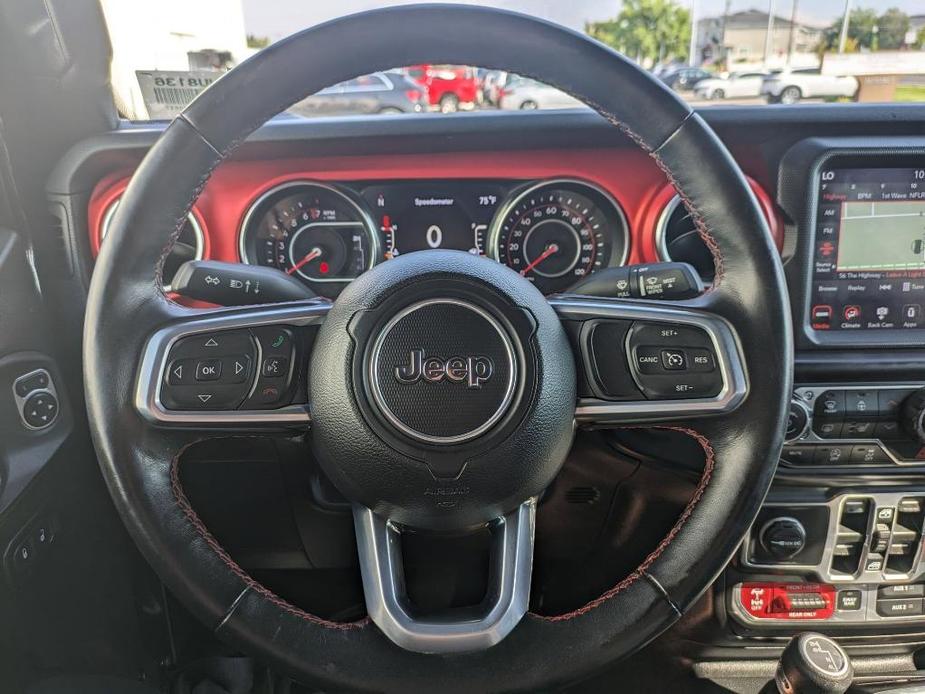 used 2020 Jeep Wrangler Unlimited car, priced at $36,699