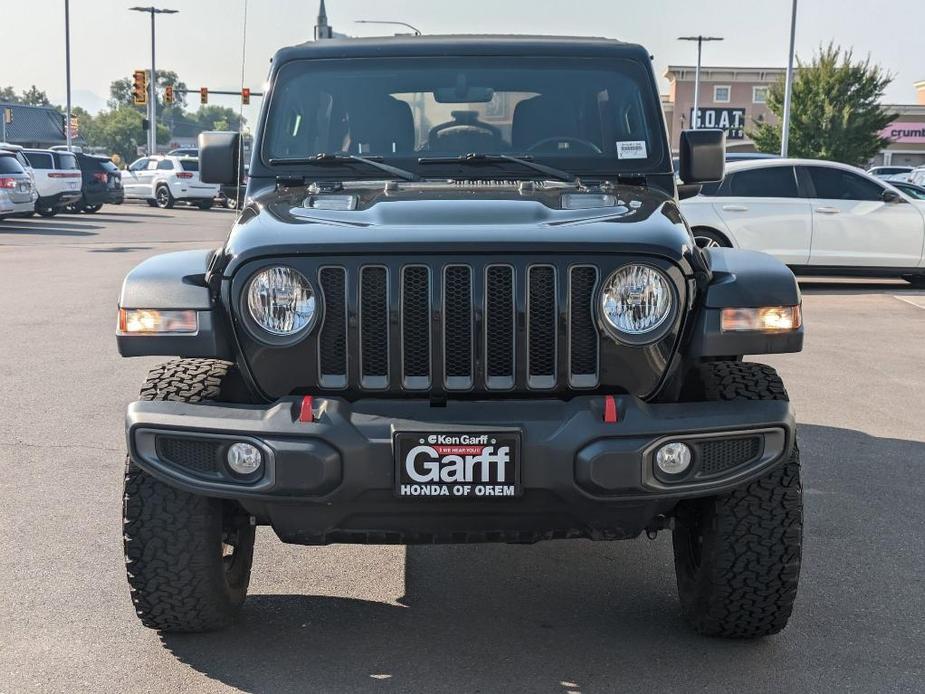 used 2020 Jeep Wrangler Unlimited car, priced at $36,699