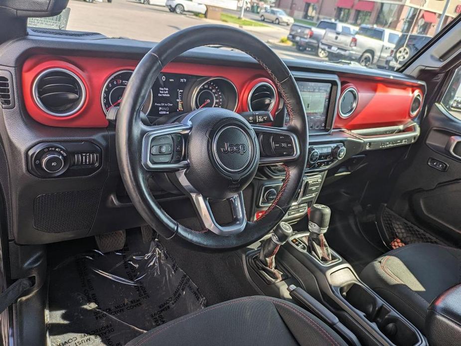 used 2020 Jeep Wrangler Unlimited car, priced at $36,699