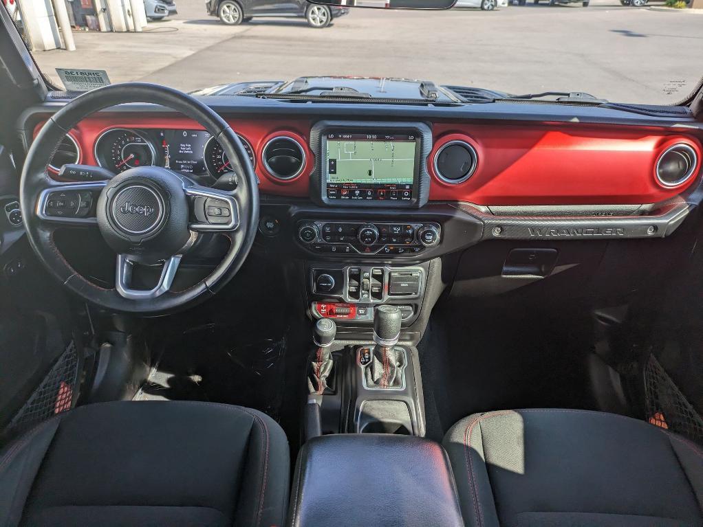 used 2020 Jeep Wrangler Unlimited car, priced at $29,951