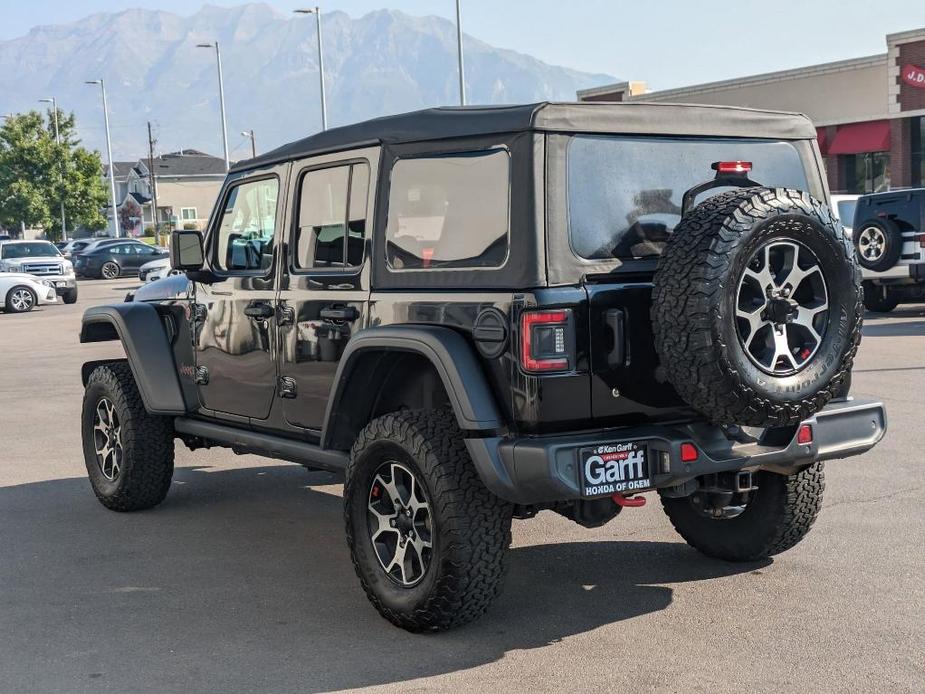 used 2020 Jeep Wrangler Unlimited car, priced at $36,699