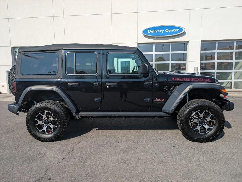 used 2020 Jeep Wrangler Unlimited car, priced at $36,699