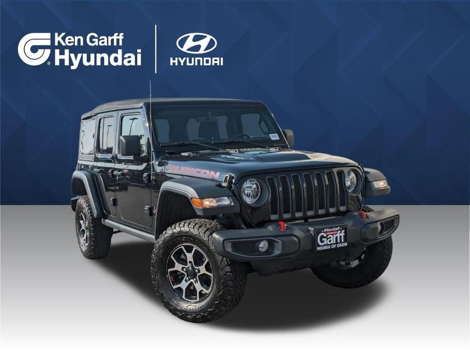 used 2020 Jeep Wrangler Unlimited car, priced at $36,699